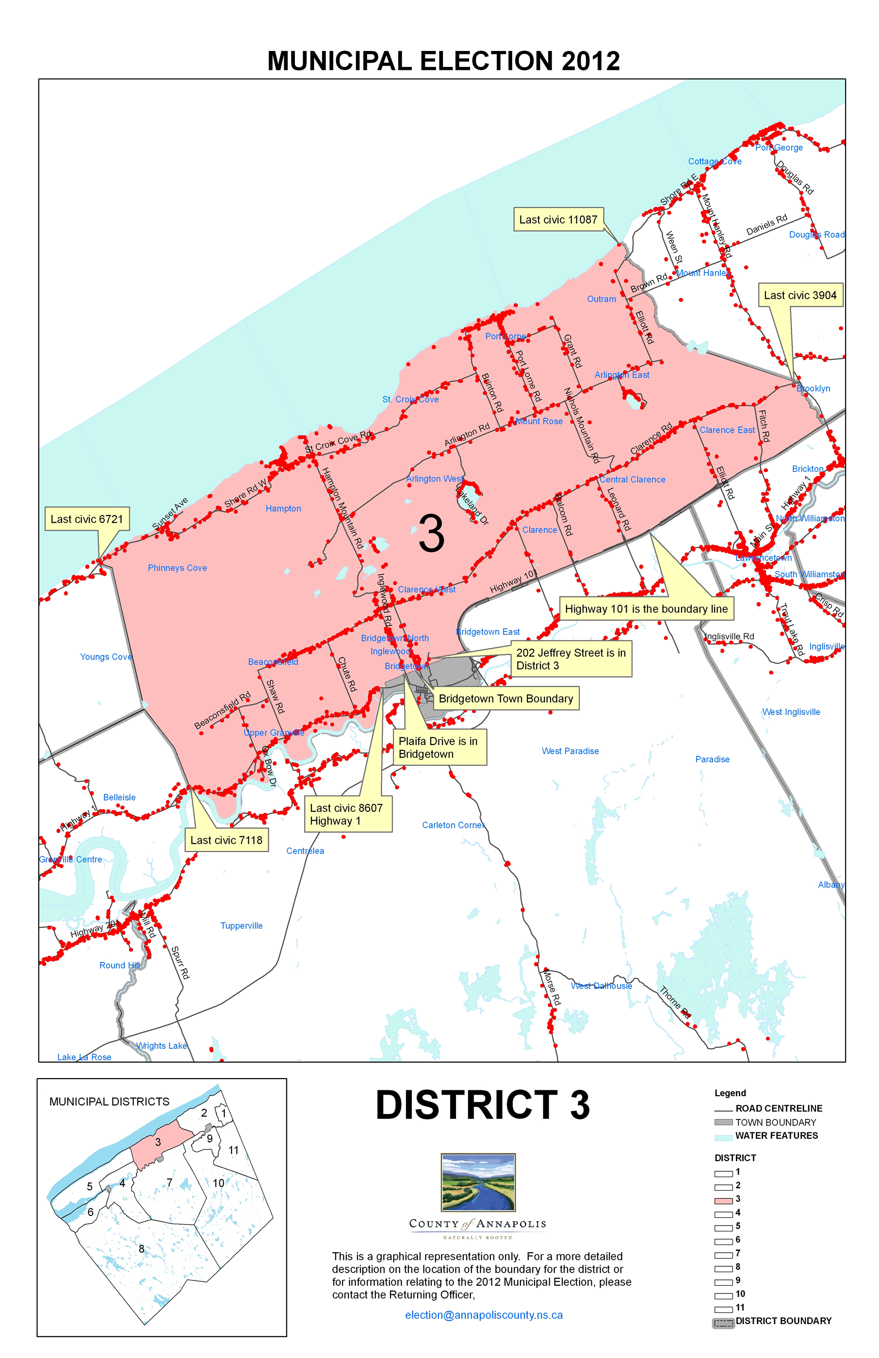 Municipality of the County of Annapolis Municipal District 3