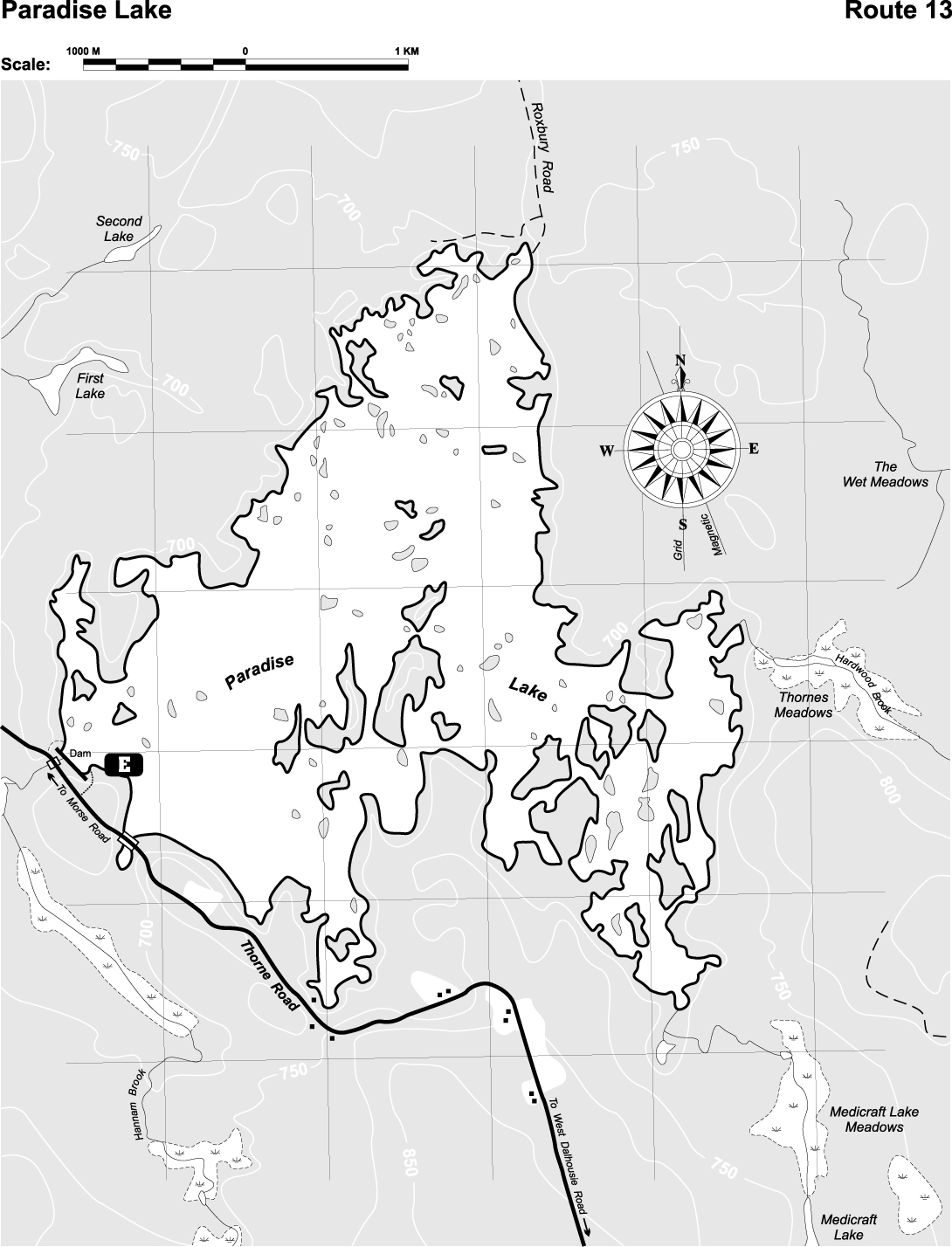 Municipality of the County of Annapolis Canoe Annapolis County Route