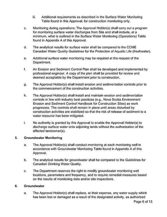 Approval Document 6