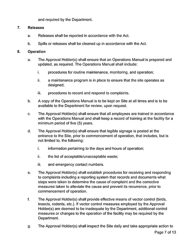 Approval Document 7