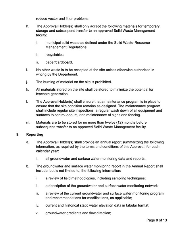 Approval Document 8