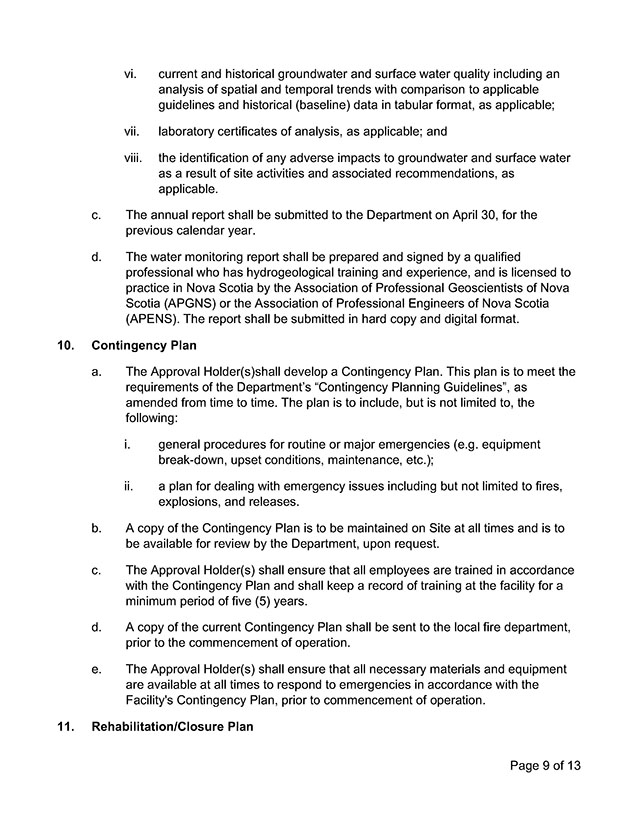 Approval Document 9