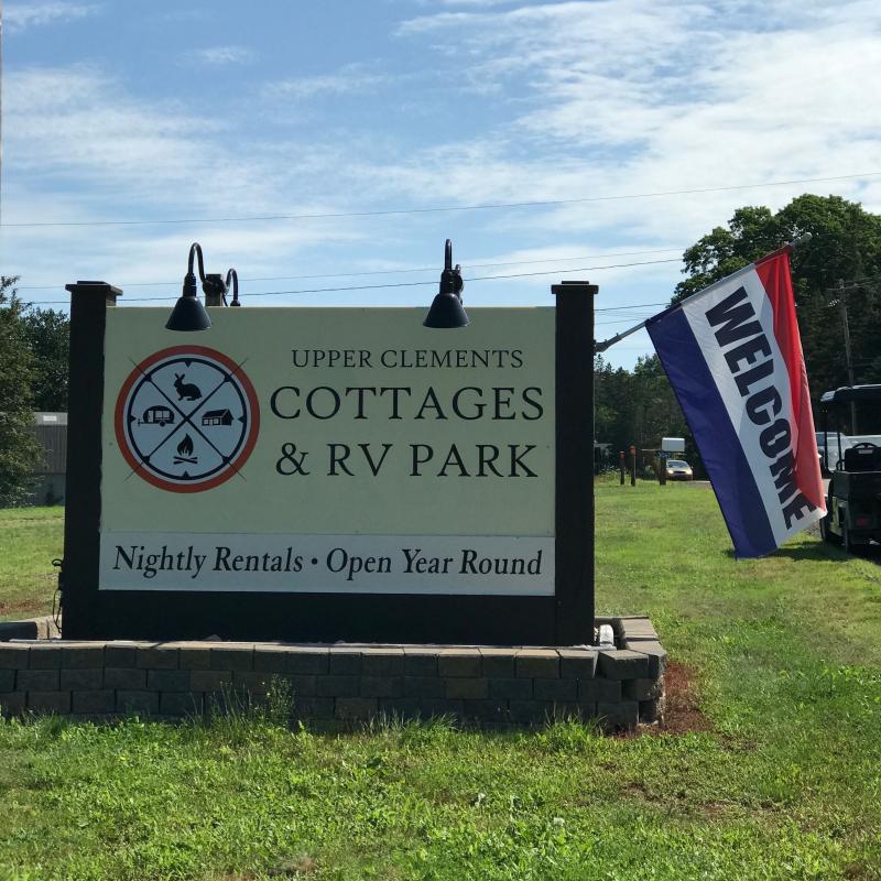 Upper Clements Cottages & RV Park