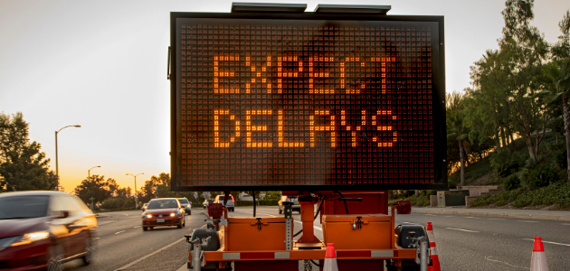 Expect Delays