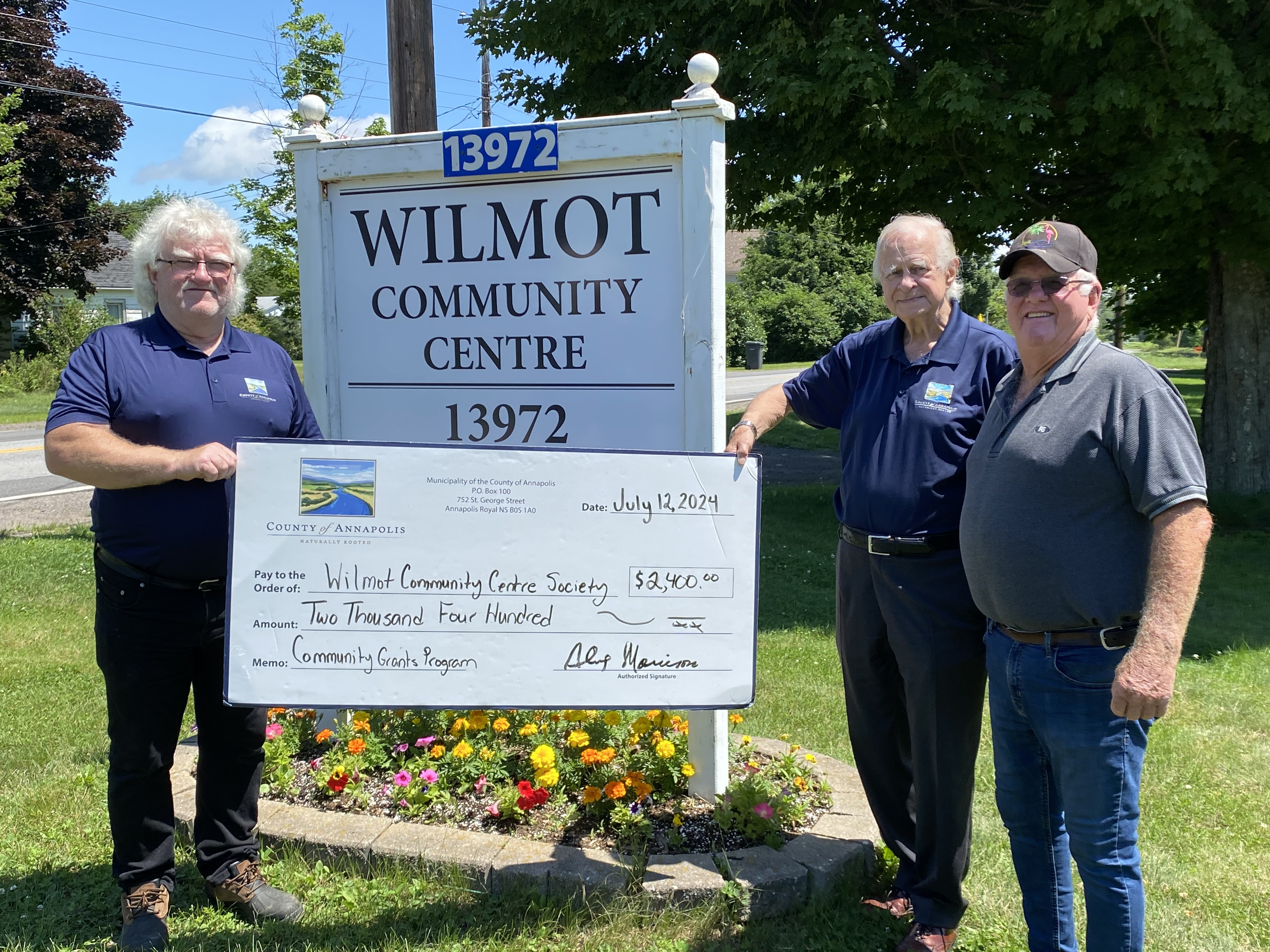 Wilmot Community Centre 2400