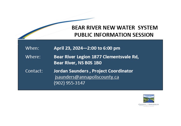 Public Info Session Bear River