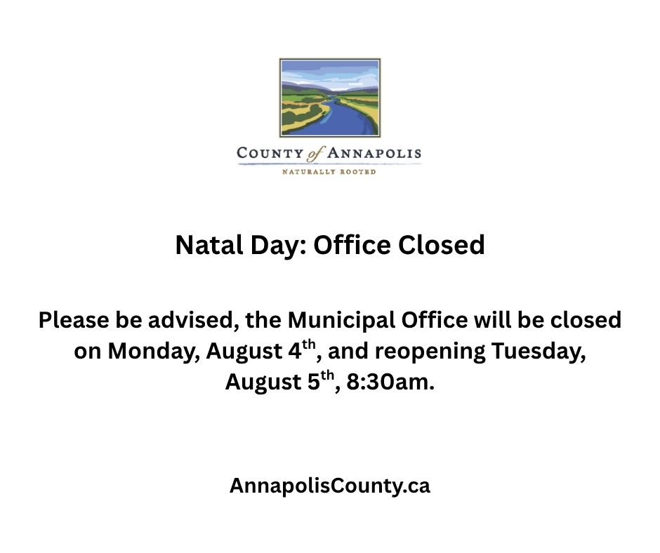 Natal Day Office Closed