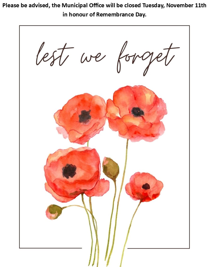 Remembrance Day Poster