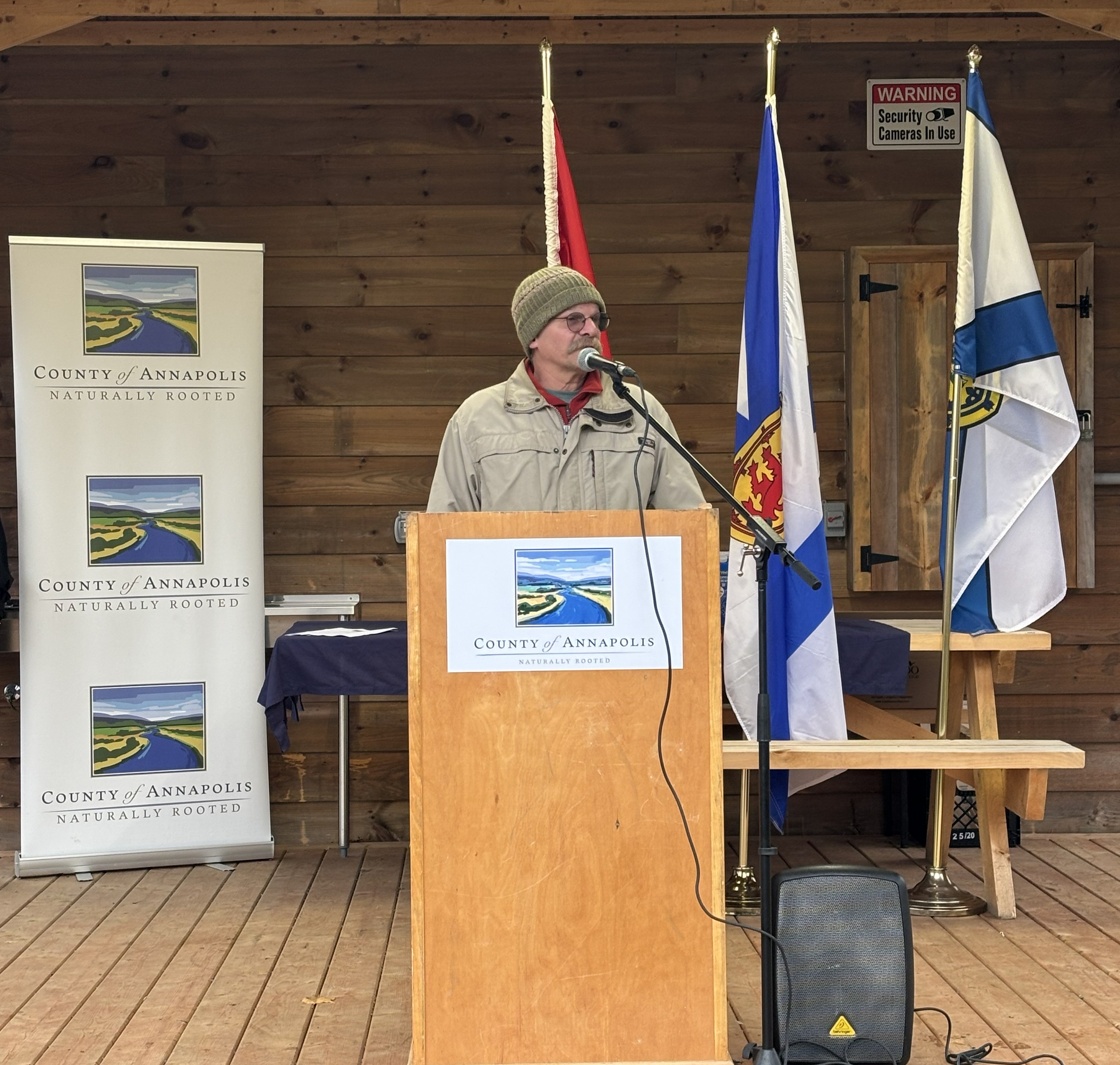 Bear River Board of Trade President Dick Rampen