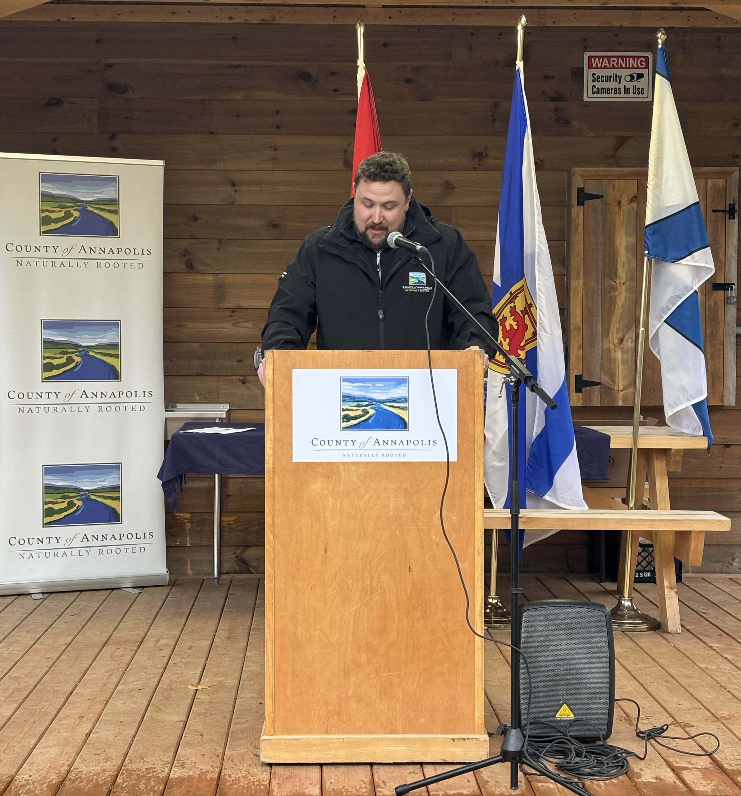 Councillor Nile Harding