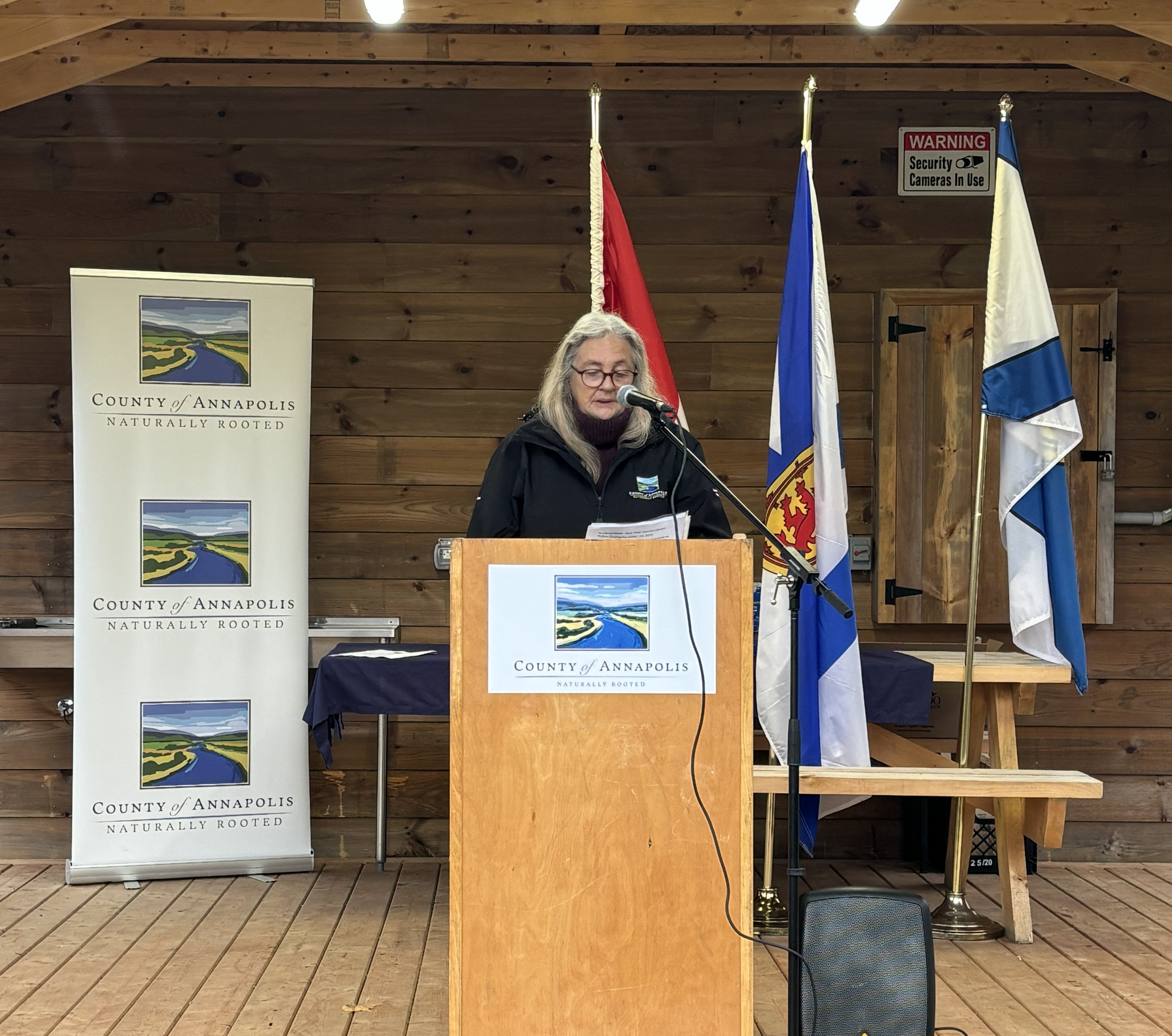 Warden Diane Le Blanc