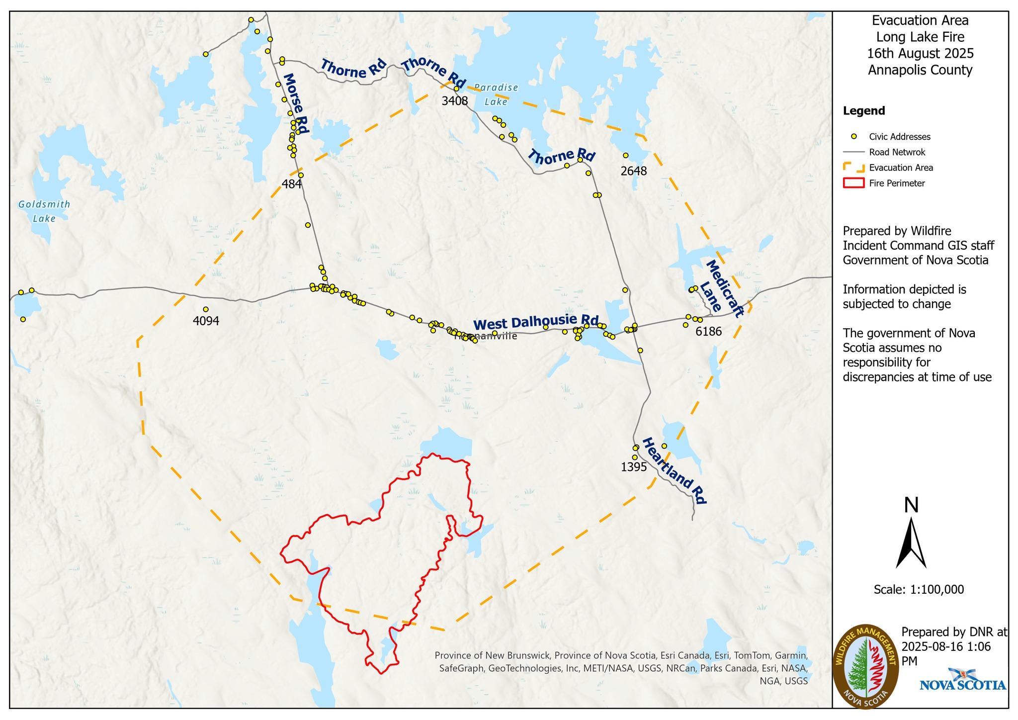 NS EMO map image