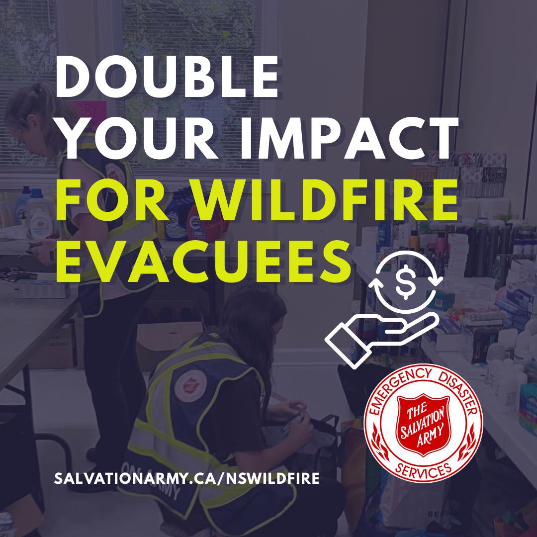Salvation Army Double Your Impact