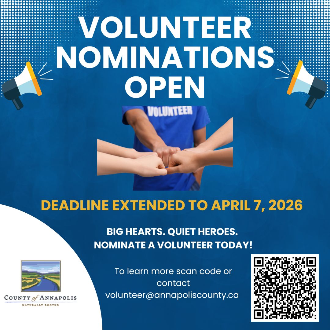 2026 Volunteer Nominations Open Deadline Extended FB post 