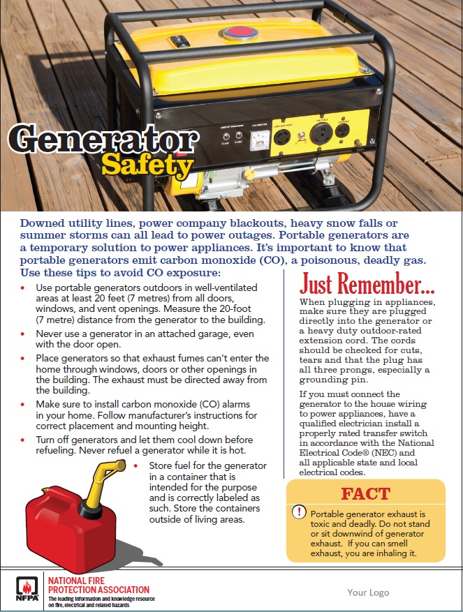 generator safety
