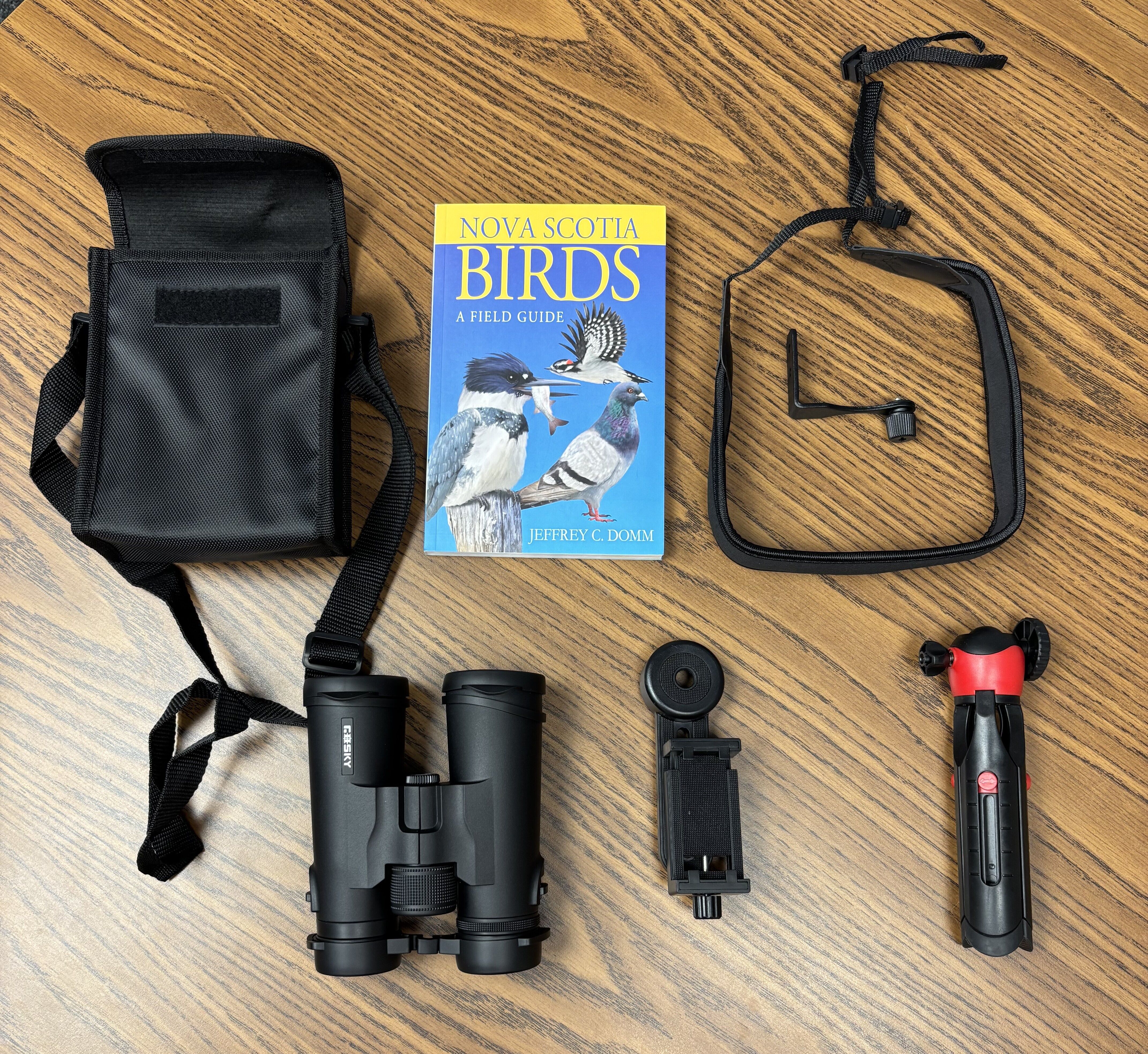 Bird watching kit
