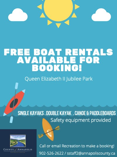 Boat Rental Poster 2021
