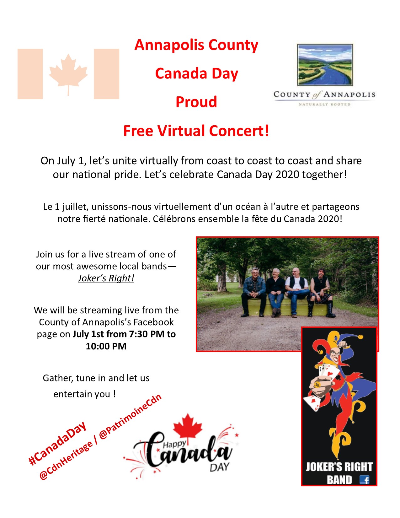 Canada Day Poster 2020