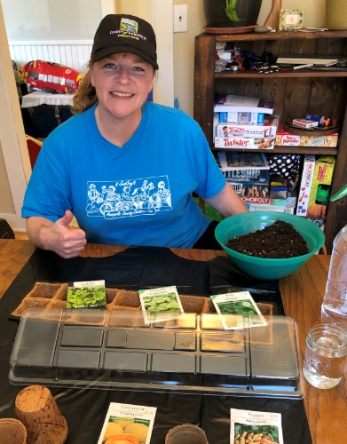 Nancy Gardening