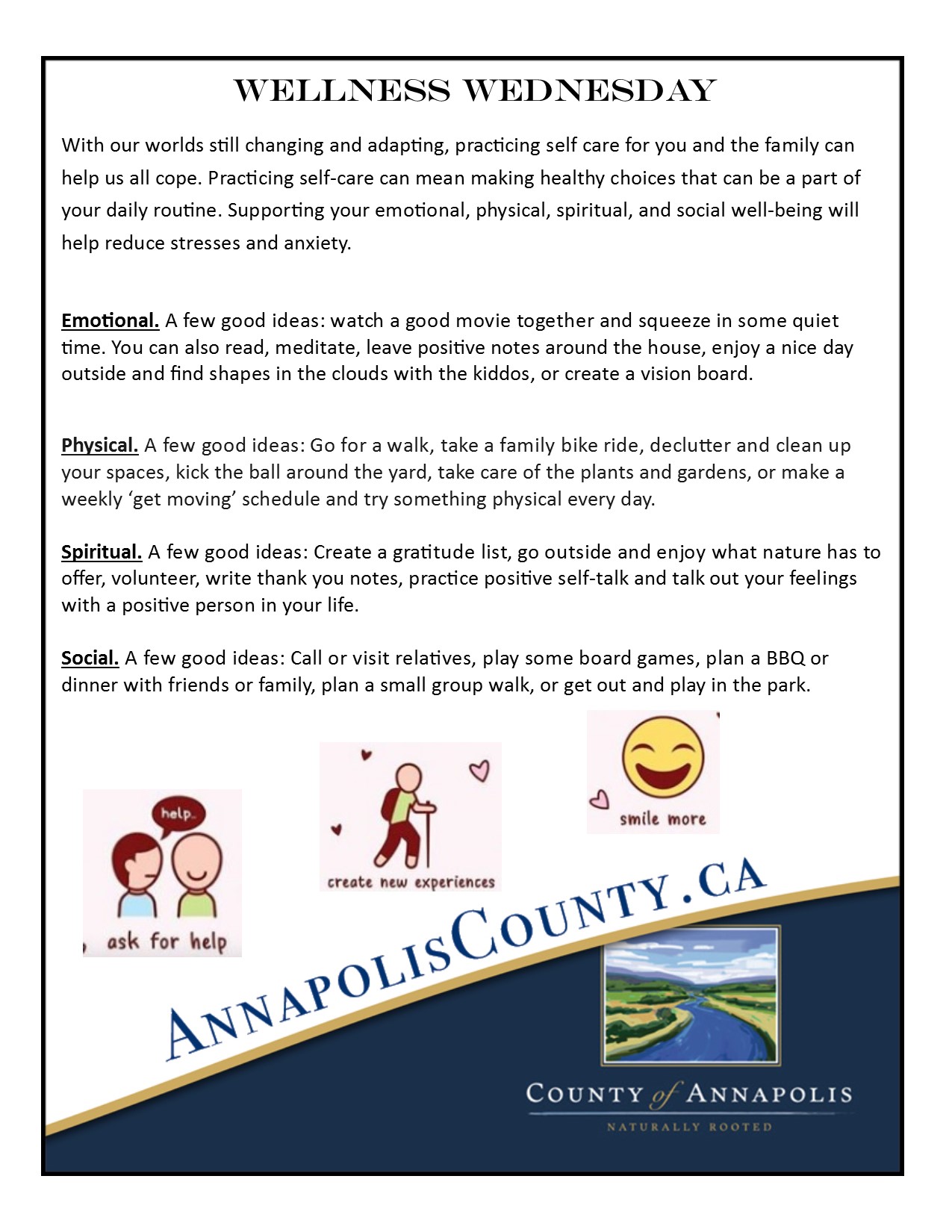 Wellness Wednesday Aug 19