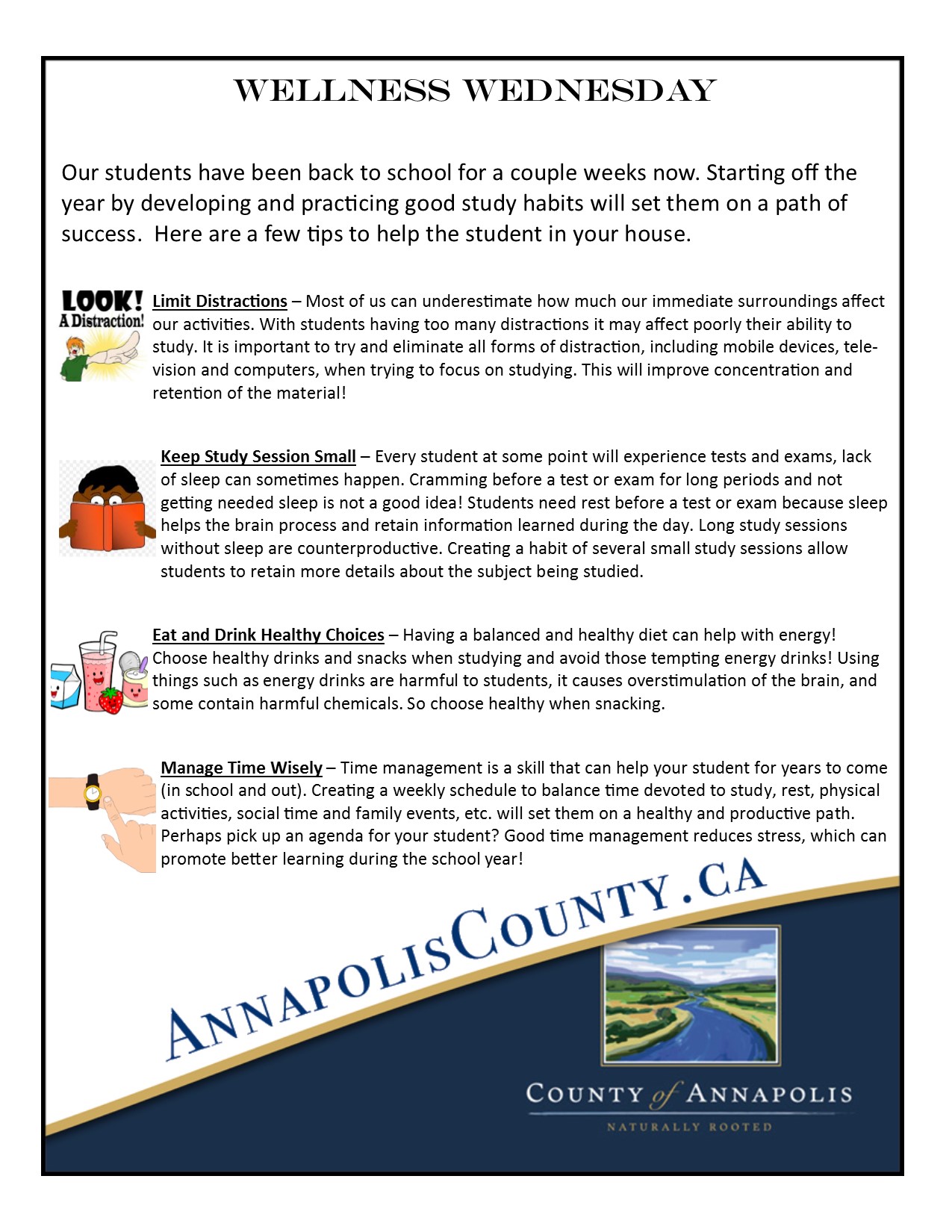 Wellness Wednesday Sept 23