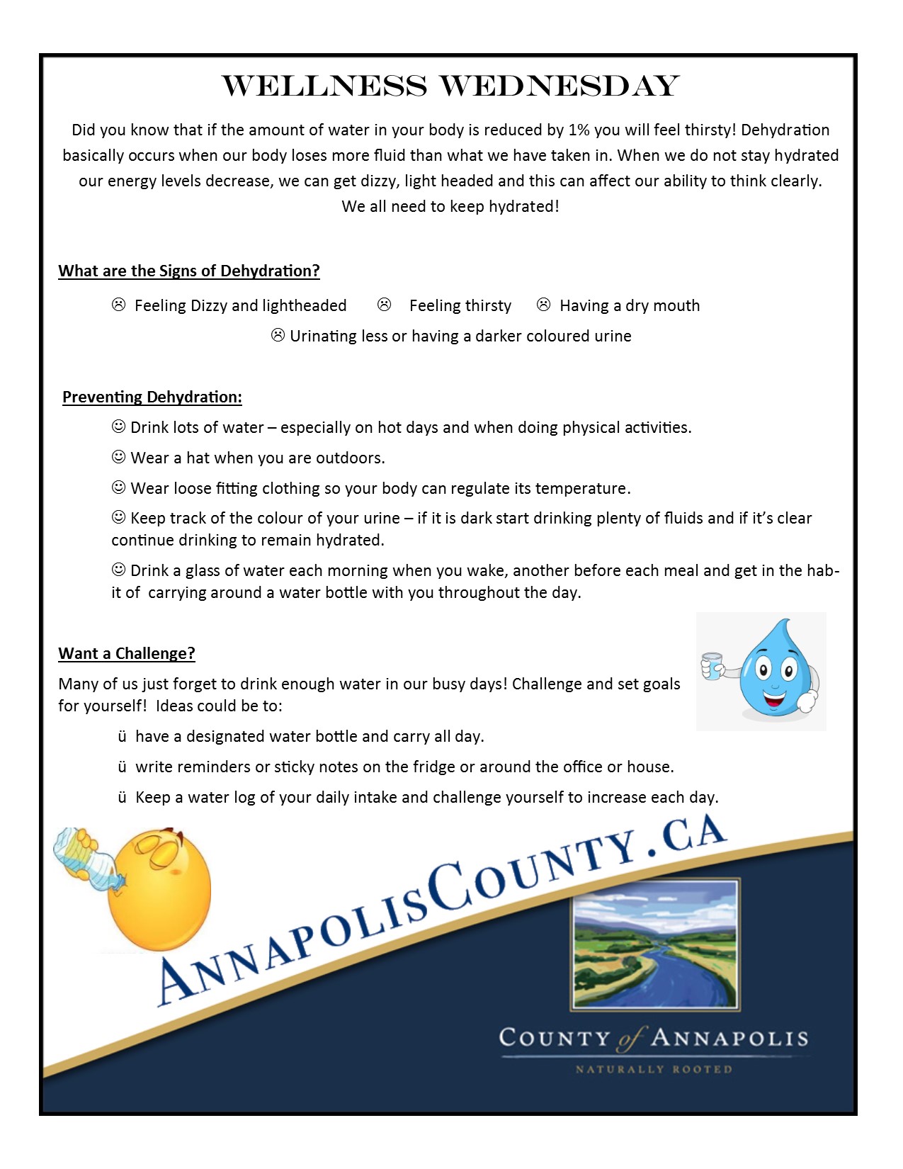 Wellness Wednesday Sept 30