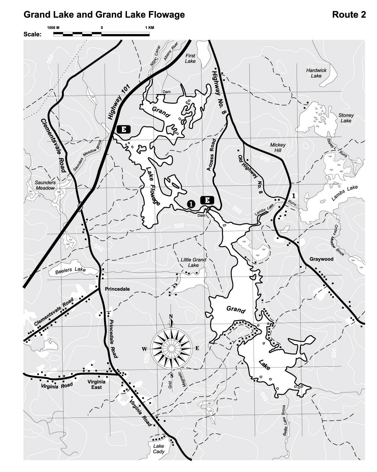 Municipality of the County of Annapolis - Canoe Annapolis County Route ...