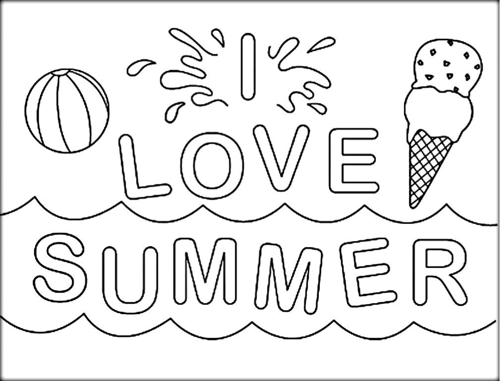 Toddler Colouring Page