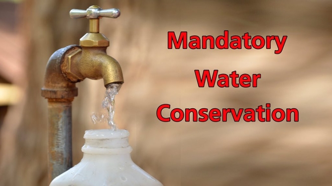 Mandatory Water Conservation - Margaretsville