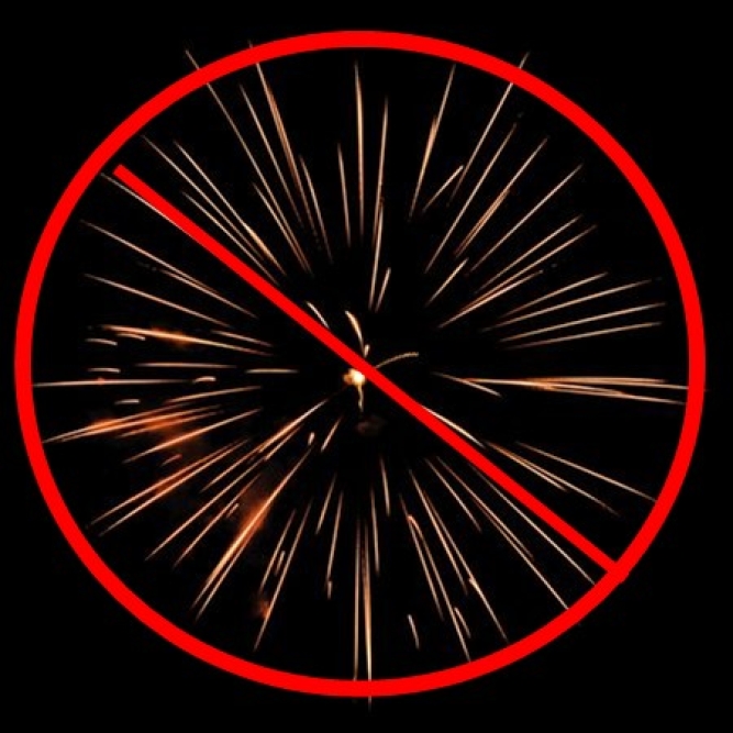 A Message from the Province: No Fireworks