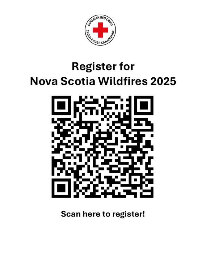 West Dalhousie Wildfire Evacuee Registration