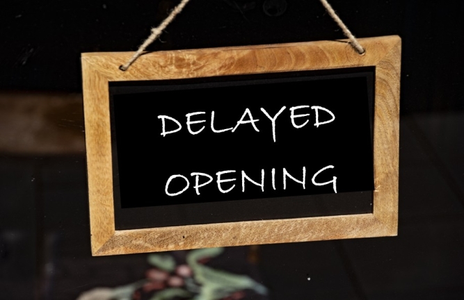 Delayed Opening Notice - Feb 26th
